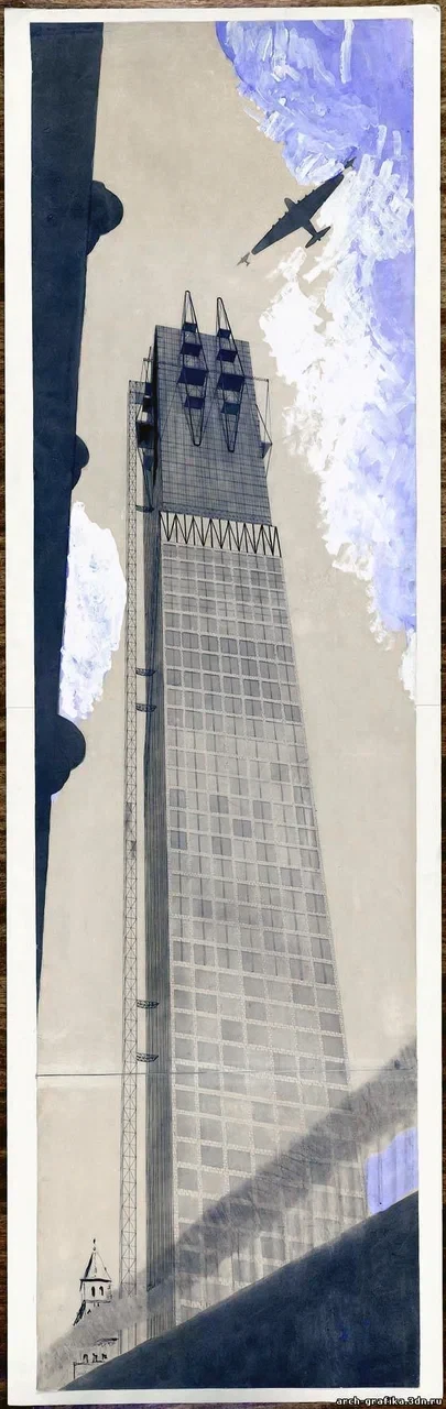 Russian Skyscraper
