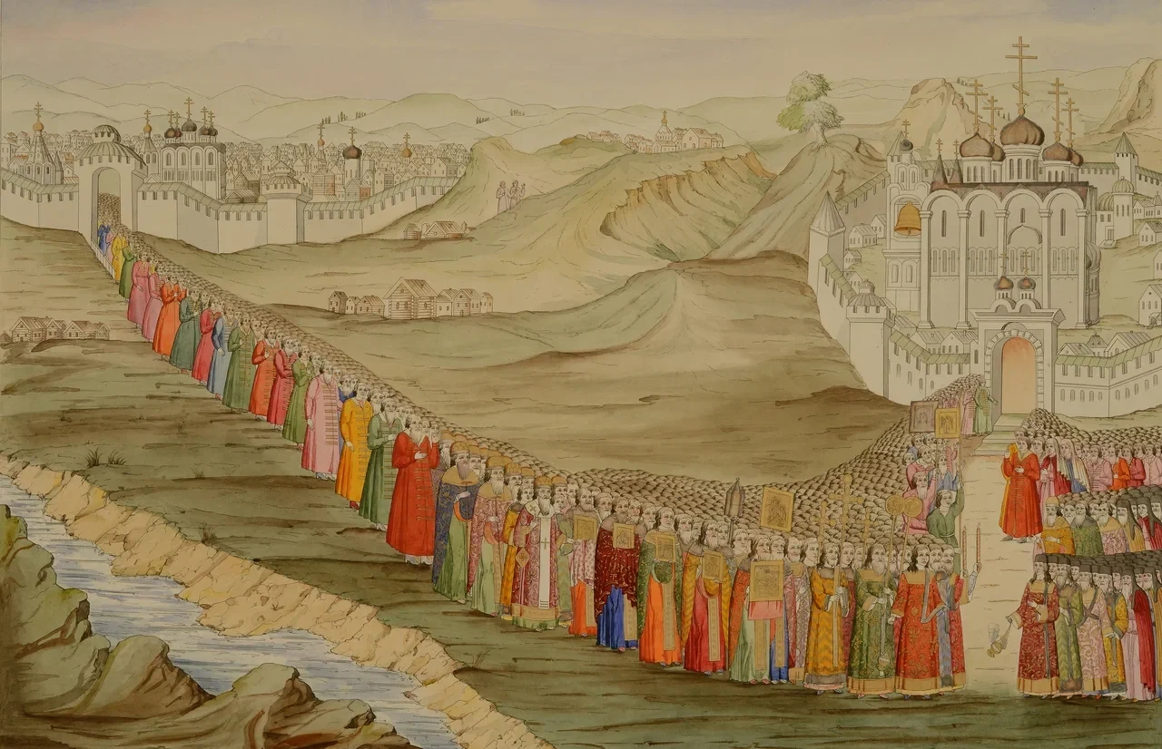 Tsardom of Moscow