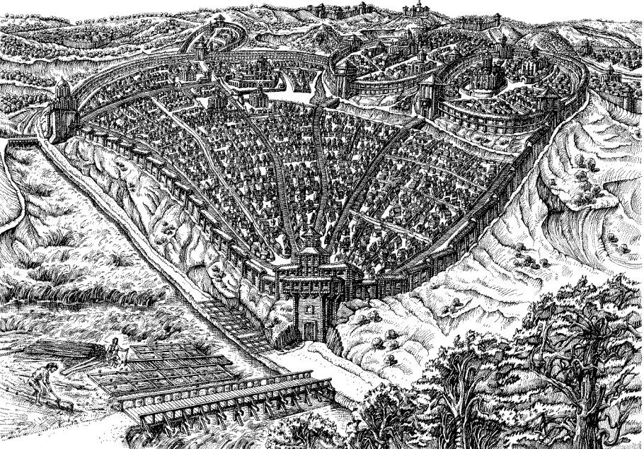 Gardariki. Veliky Novgorod and the Kievan Principality