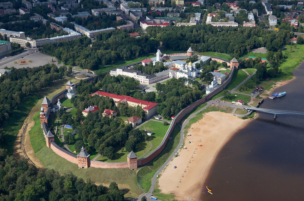 Gardariki. Veliky Novgorod and the Kievan Principality