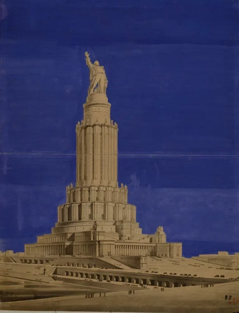 Russian Skyscraper