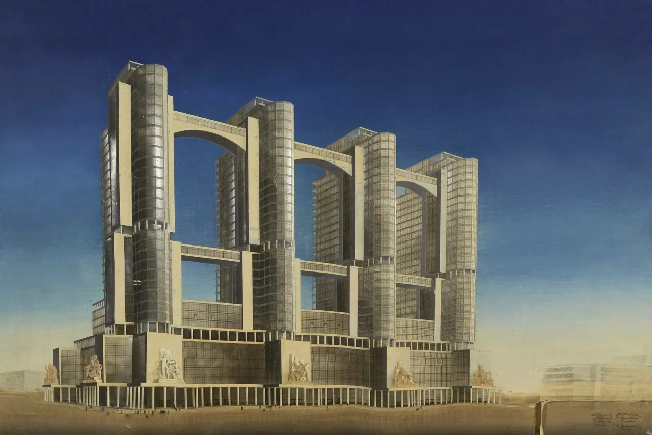 Russian Skyscraper