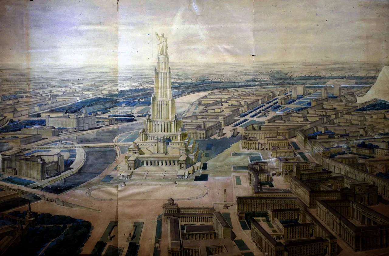 Russian Skyscraper