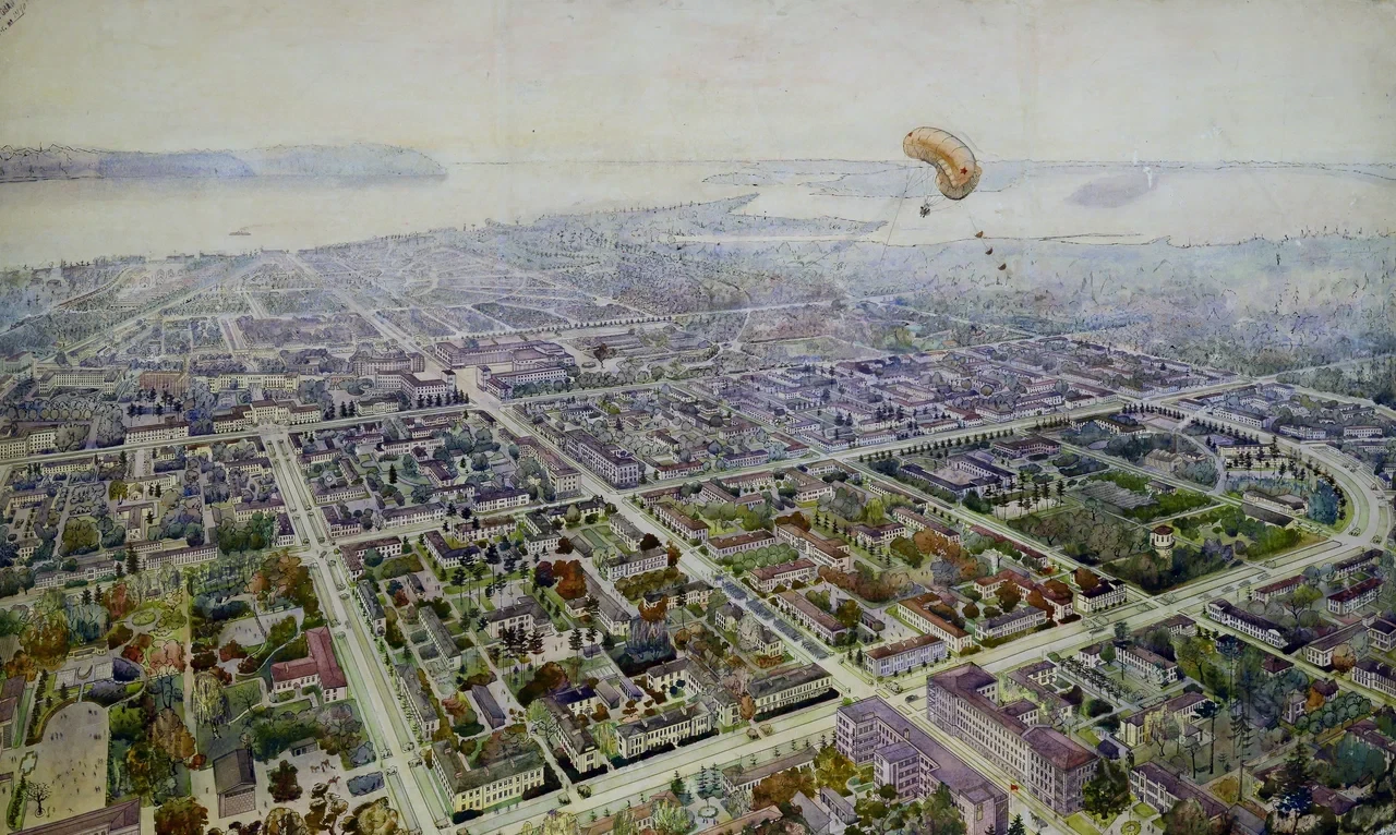 Socialist City of 1935–1985