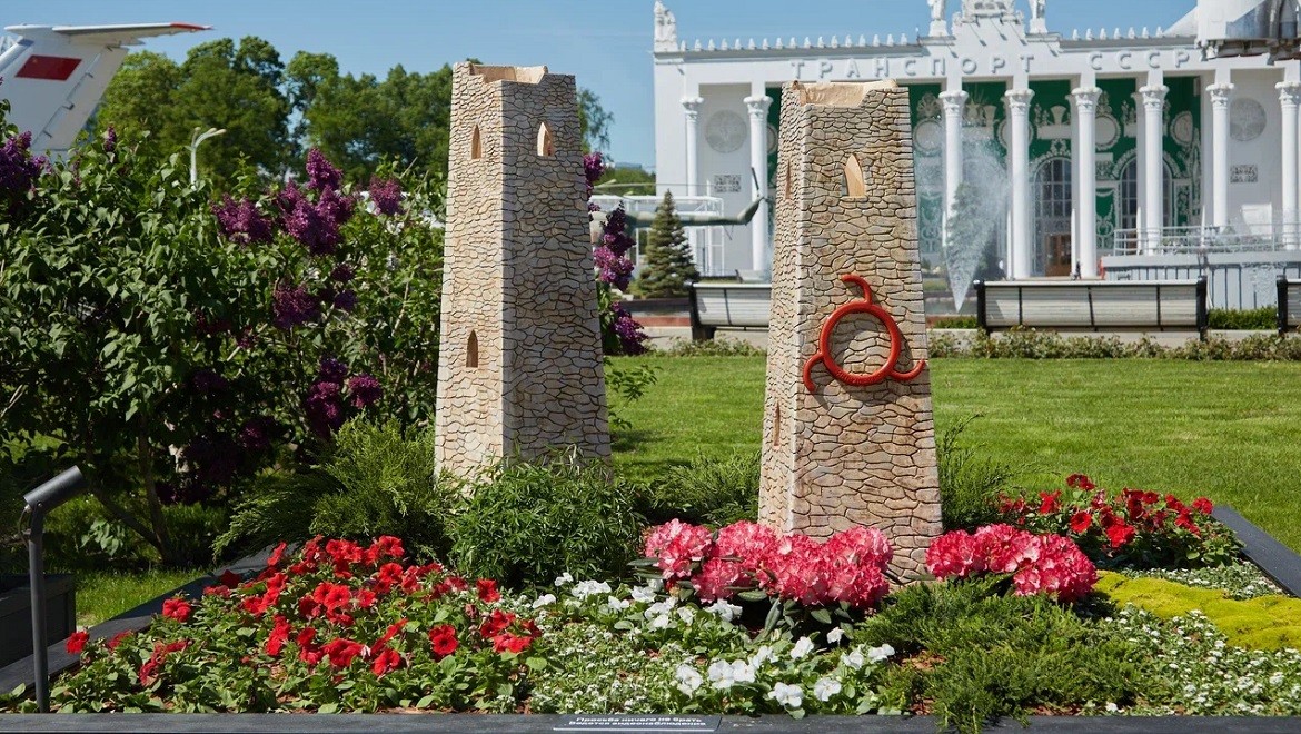 Towers of the Two Rivals. Republic of Ingushetia