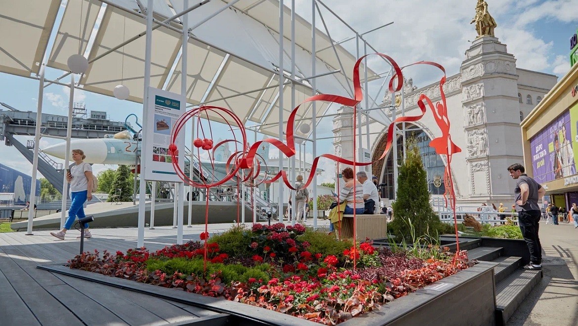 The future in flowers. Novosibirsk region