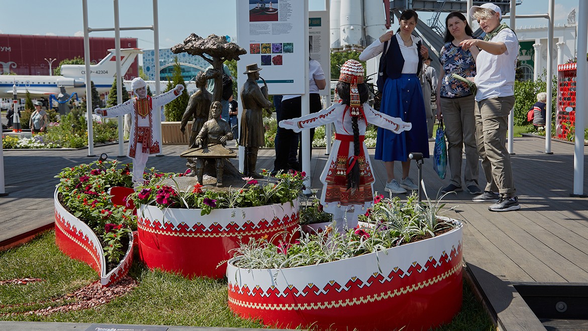 Mari land - the flower of Russia. The Republic of Mari El