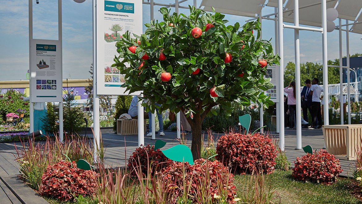 Agricultural science as the foundation of the future. Tambov Region