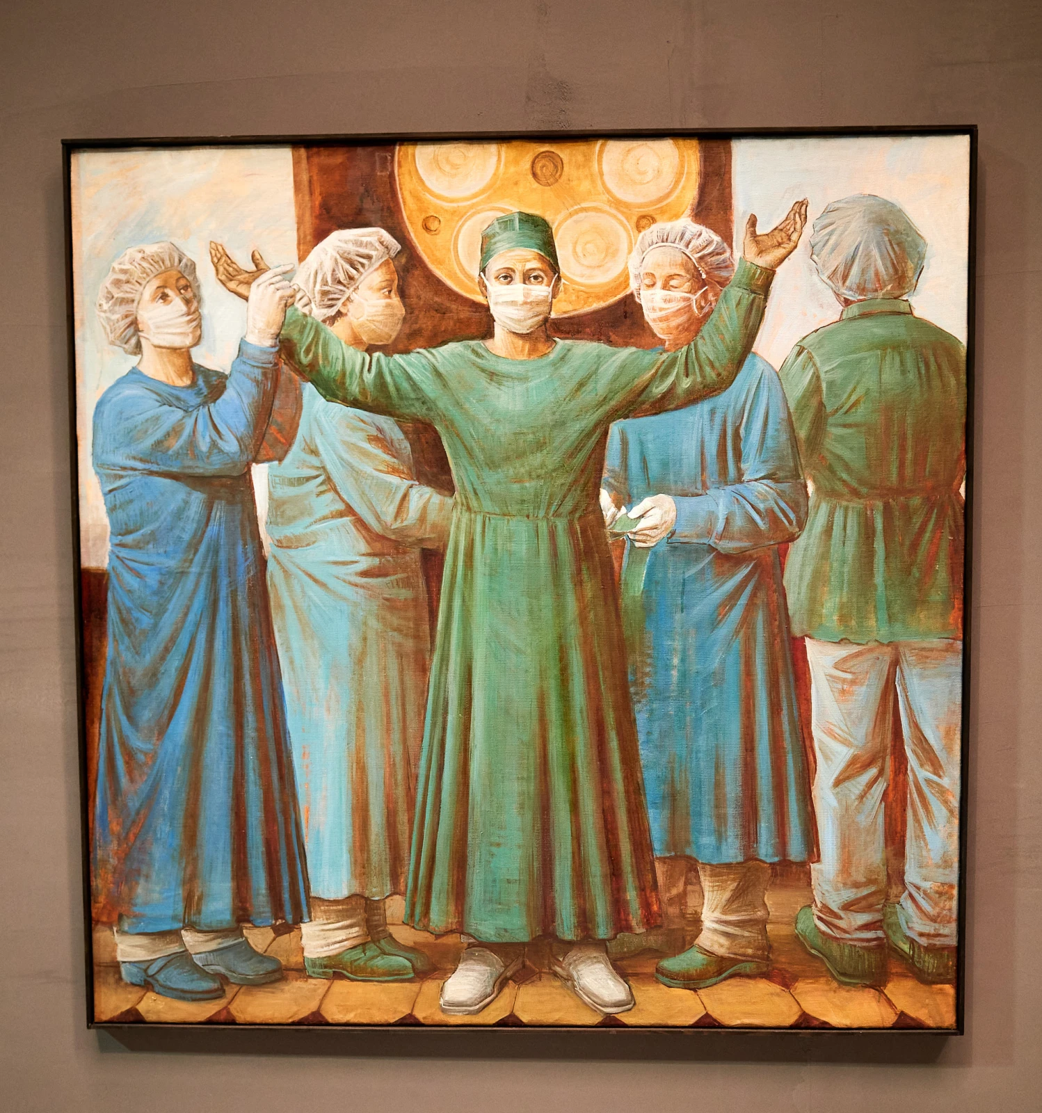 Bearing the cross