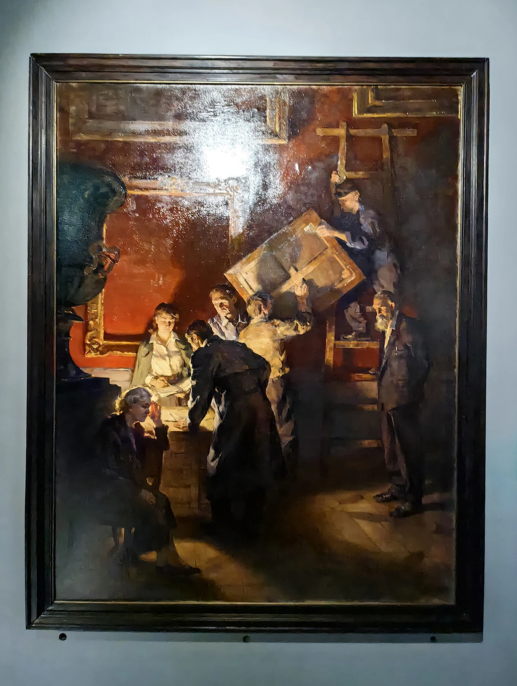 The Feat of the Hermitage. 1941