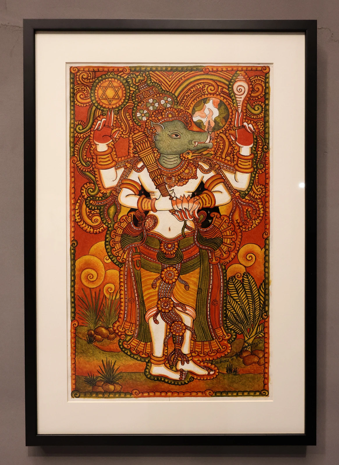 Varaha Avatar