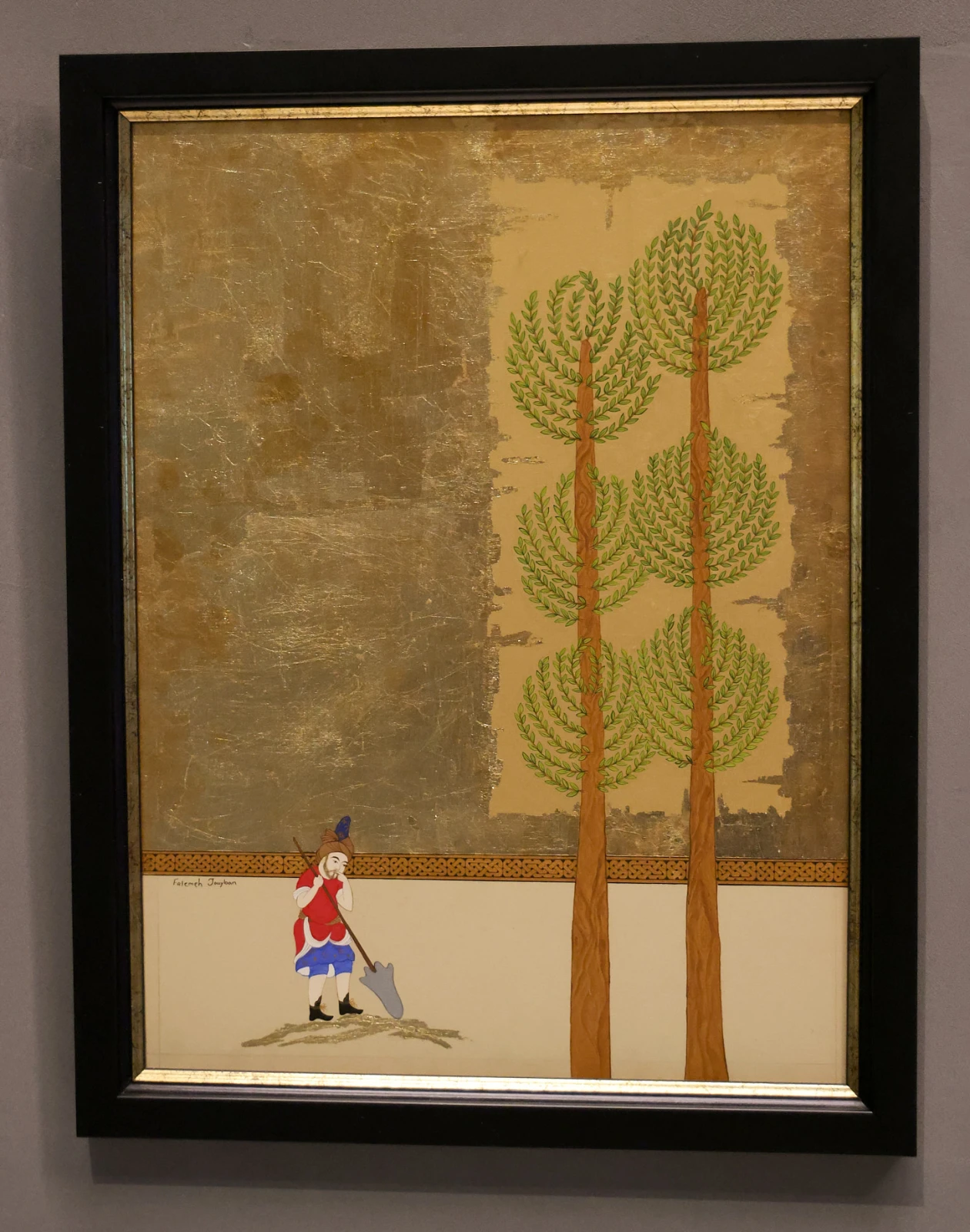 A gardener in the imagination