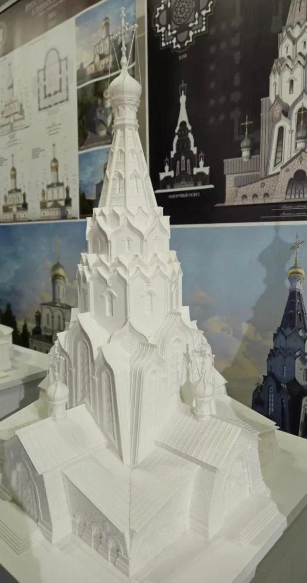 Projects of Orthodox Cathedrals
