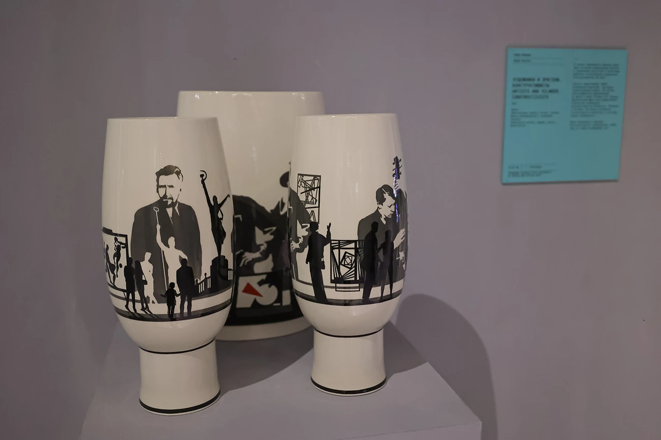 Artists and viewers Constructivists