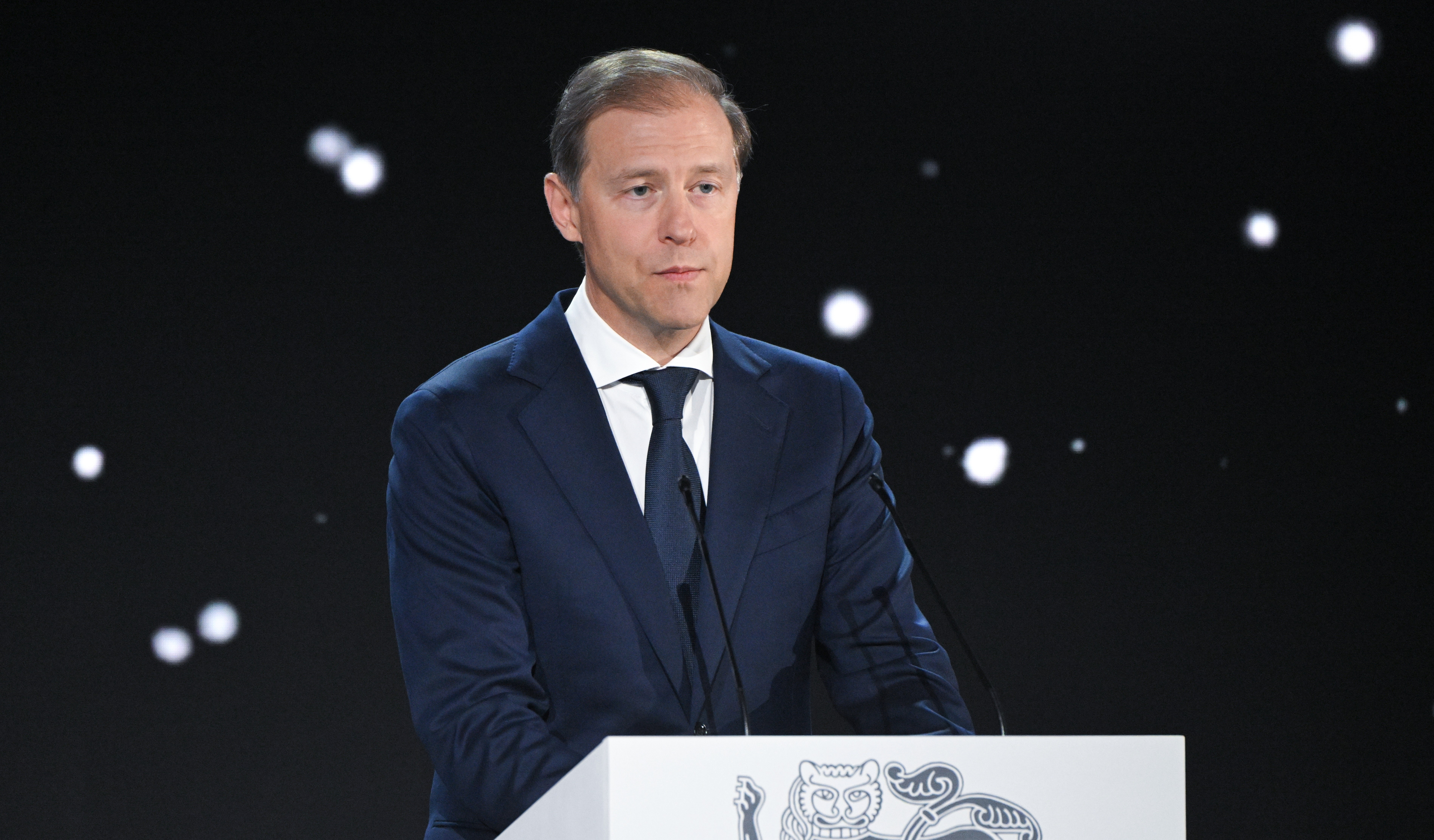 Denis Manturov took part in the International Symposium "Inventing the Future".