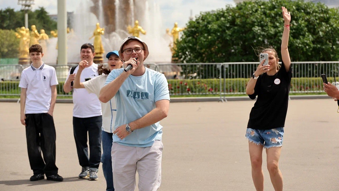 The power of art: top ensembles from Moscow and the Moscow region performed for guests at the RUSSIA EXPO