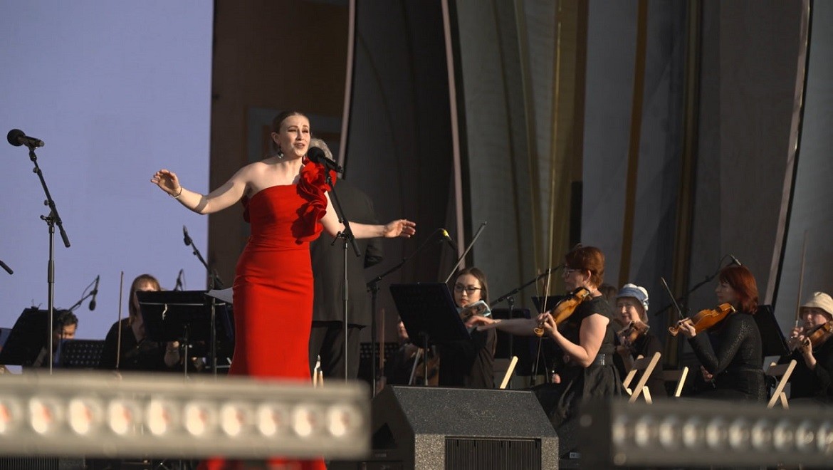 Opening concert of the Russian Opera Festival was held at the RUSSIA EXPO