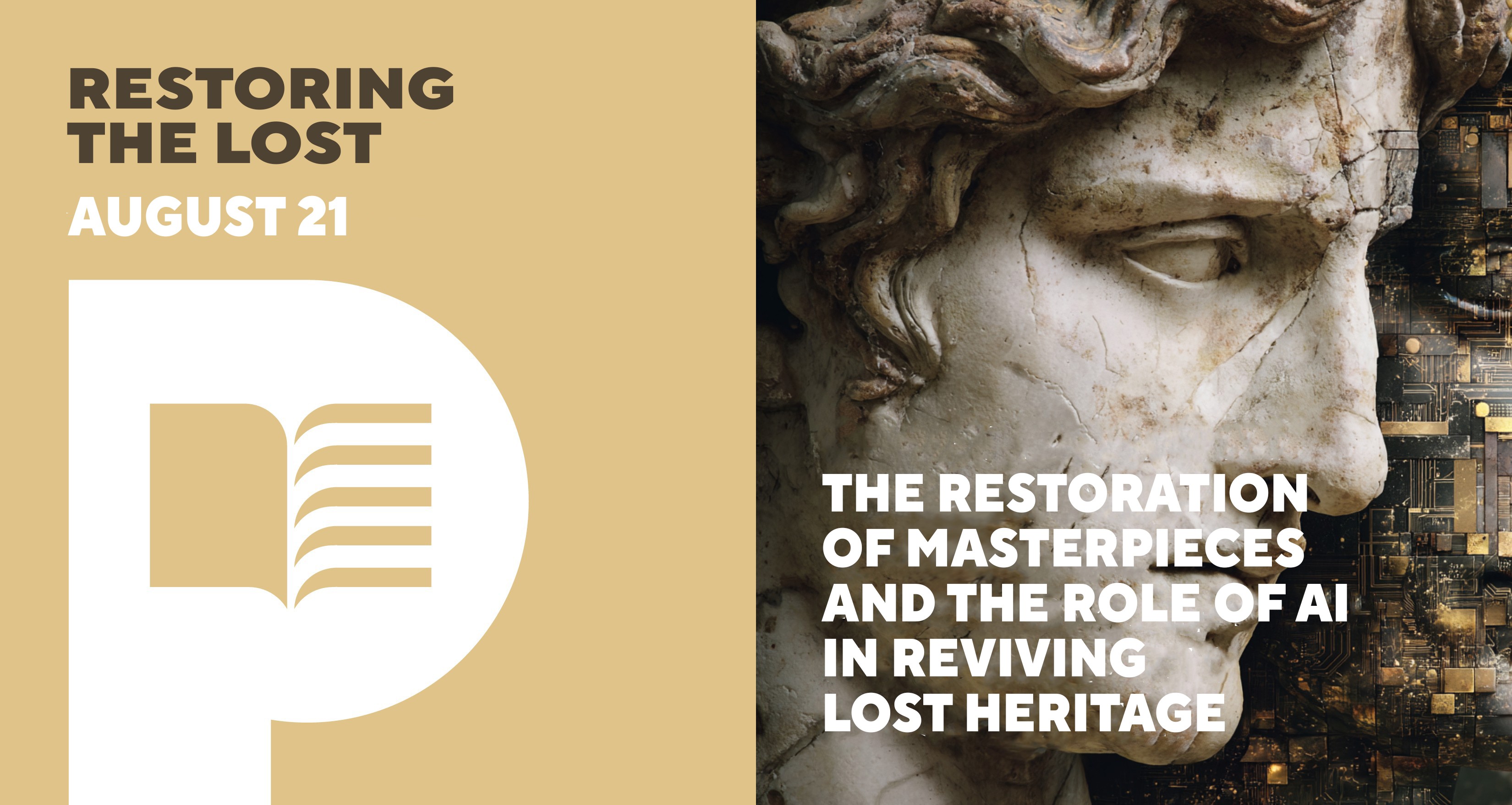 Restoration technologies of the cultural heritage to be presented at the National Centre RUSSIA