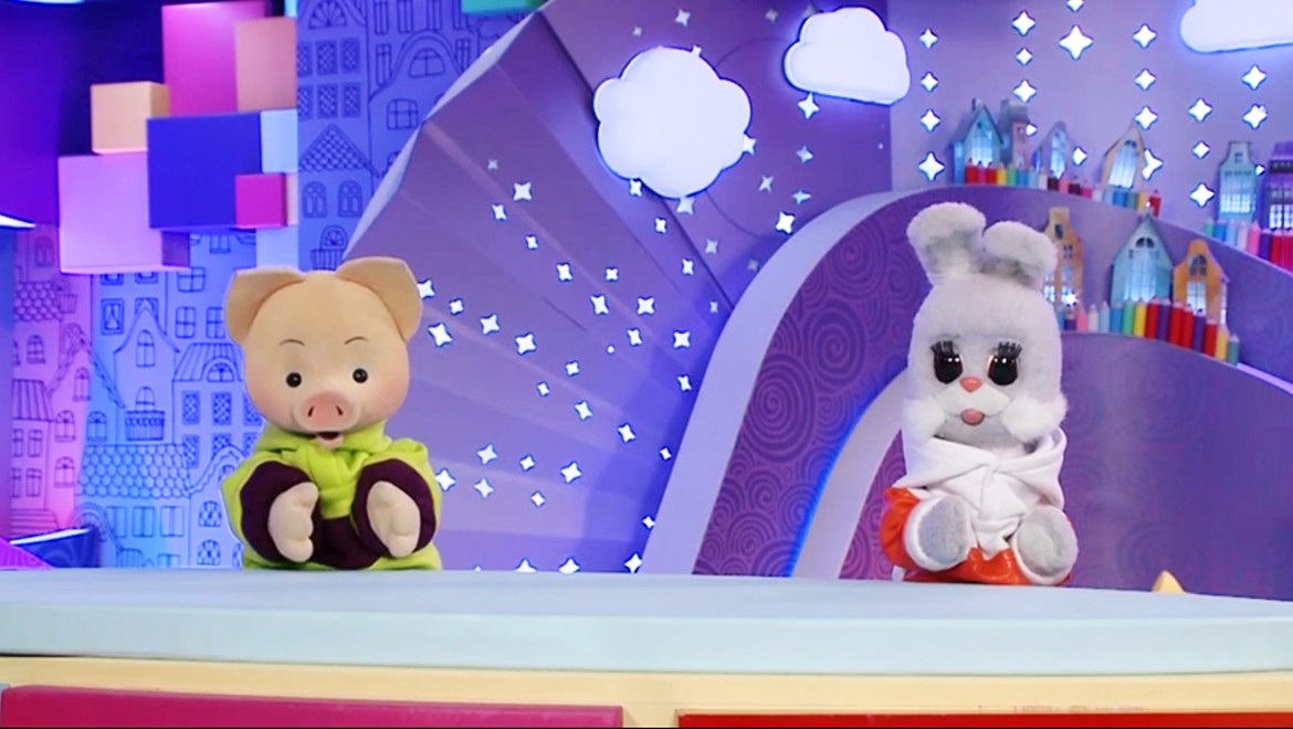Characters of "Good Night, Little Ones!" — on June 1 at the RUSSIA EXPO