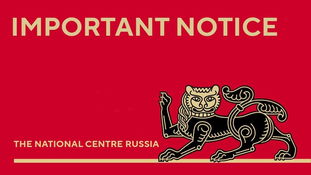 Save the date: opening dates for new locations at the National Centre RUSSIA