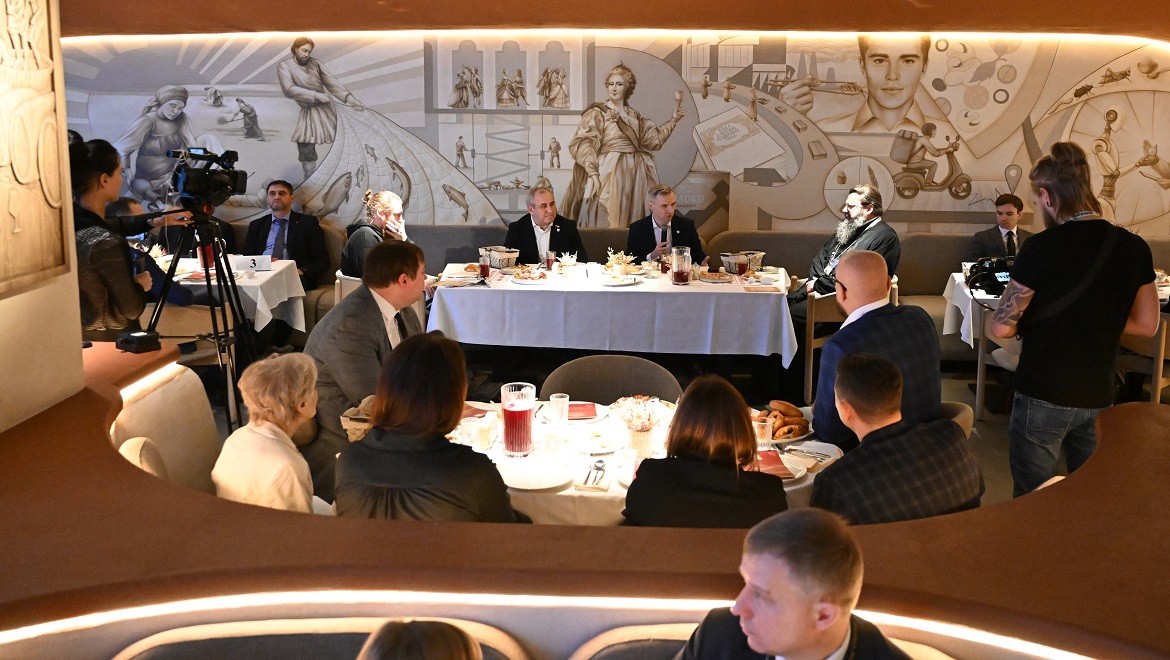 Scientific breakfast as part of the "Faces of Science" project to be held at the RUSSIA EXPO
