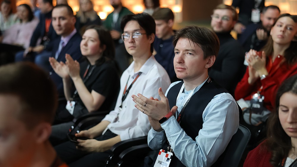 The All-Russian Festival "Business of the Young" was held at the National Centre RUSSIA