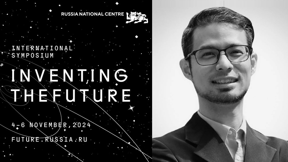 Abel Benjamin Lim from Malaysia to participate in the "Inventing the Future" Symposium