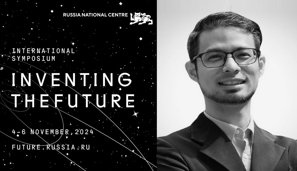 Abel Benjamin Lim from Malaysia to participate in the "Inventing the Future" Symposium