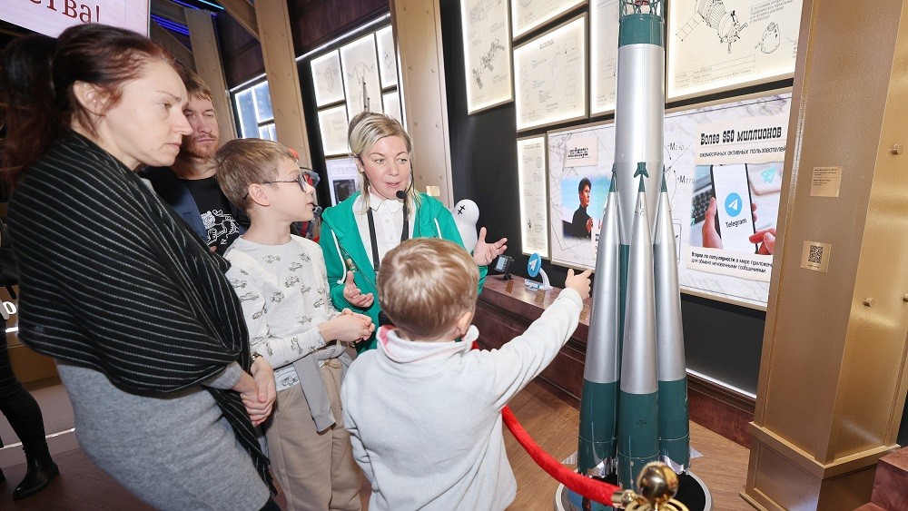 "Bright, informative, modern": guests of the National Centre RUSSIA share their impressions of the excursions