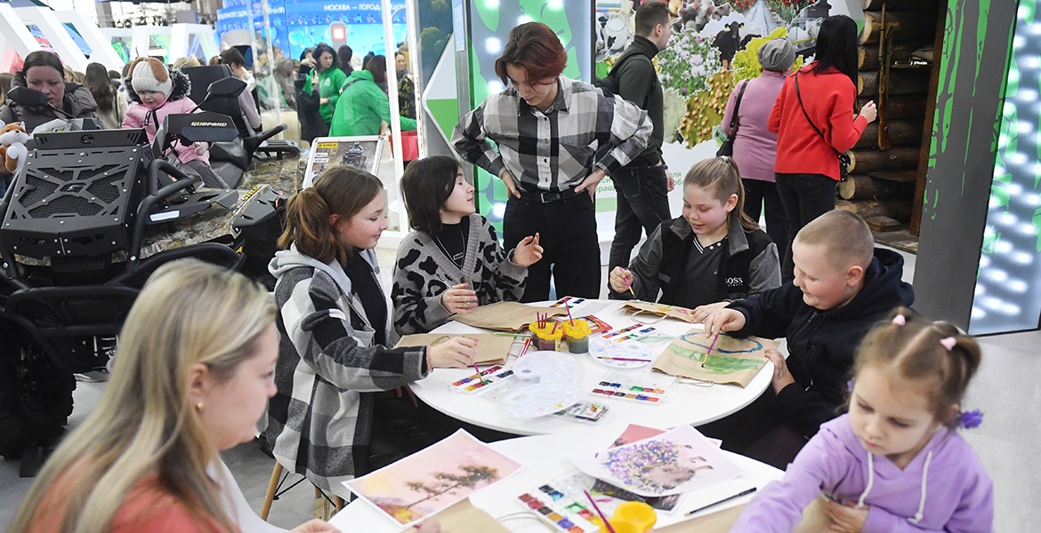 Art therapy, a jazz concert and a good movie: a comfortable Thursday at the RUSSIA EXPO