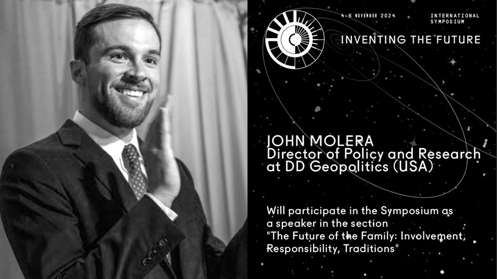 US expert John Molera to participate in the "Inventing the Future" Symposium