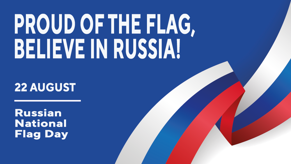 Russian National Flag Day — a symbol of strength, unity, and the future