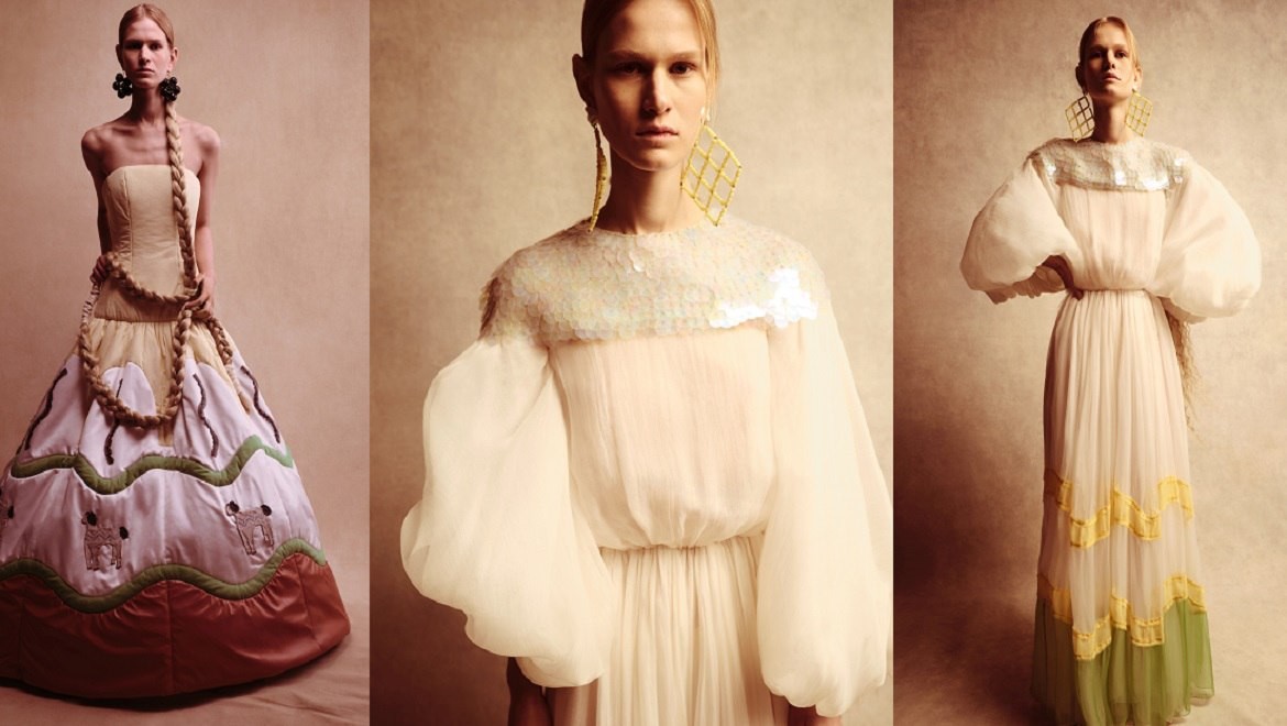 "Belogorye" clothing collection by designer Alyona Akhmadullina will be presented at the RUSSIA EXPO