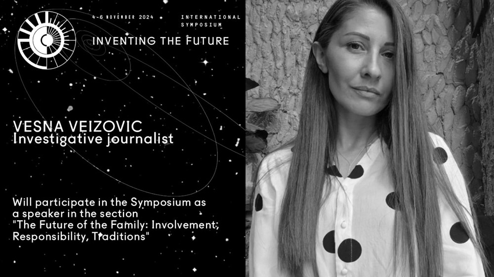 Serbian activist Vesna Veizovic will take part in the "Inventing the Future" Symposium