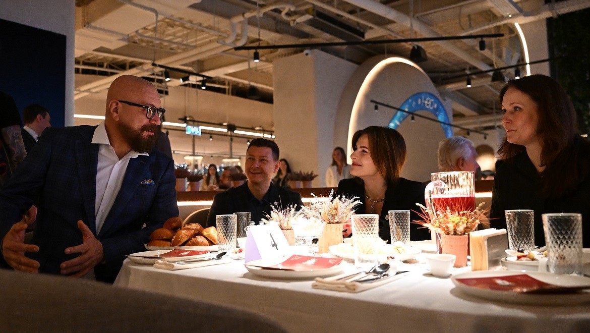 Scientific breakfast as part of the "Faces of Science" project to be held at the RUSSIA EXPO