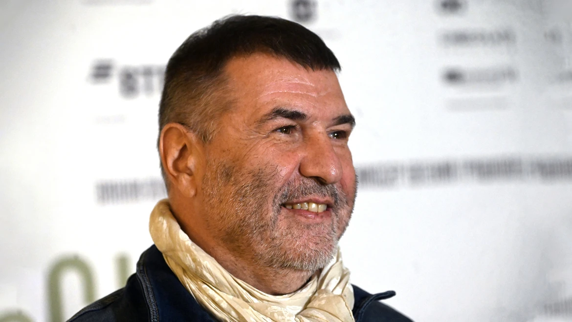 Live communication: Evgeny Grishkovets at the RUSSIA EXPO