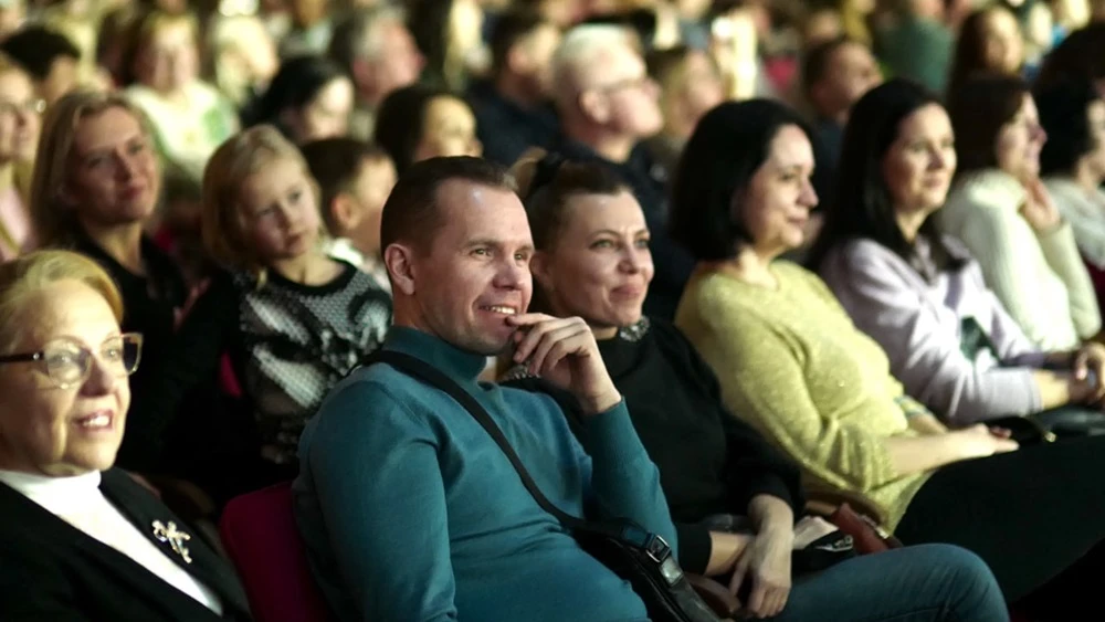 Guests of the "Maslenitsa. Time of Traditions" concert at the National Centre RUSSIA shared their emotions