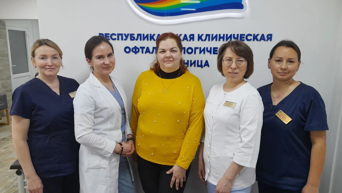 A resident of the Omsk region restored her eyesight in Chuvashia thanks to a certificate from the RUSSIA EXPO