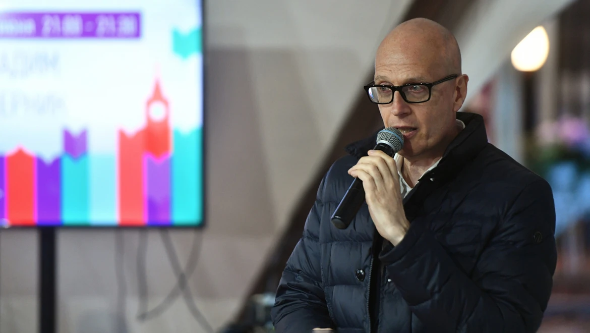 Vadim Vernik introduced theater youth: the Days of Artistic Theater are held at the RUSSIA EXPO