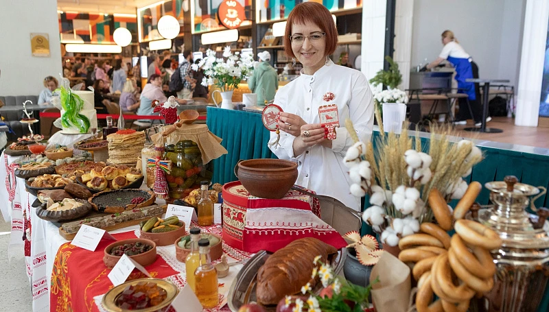 Arkhangelsk region presented a culinary program on wedding traditions at the RUSSIA EXPO