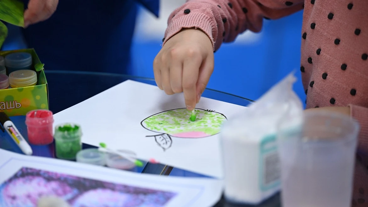 Unique collection of old children's drawings will be presented at the RUSSIA EXPO
