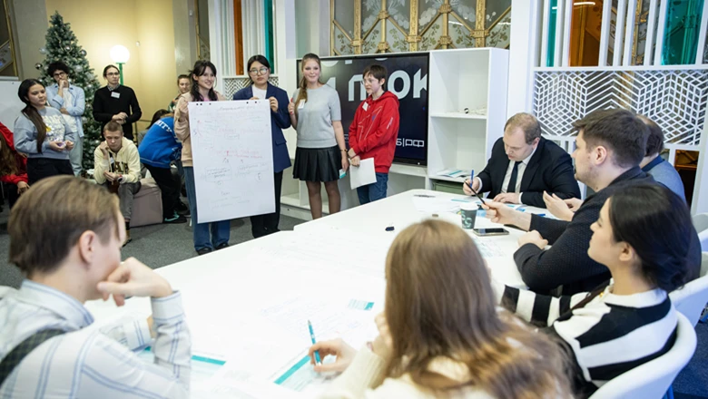 Schoolchildren proposed ideas for sustainable development of Russian cities