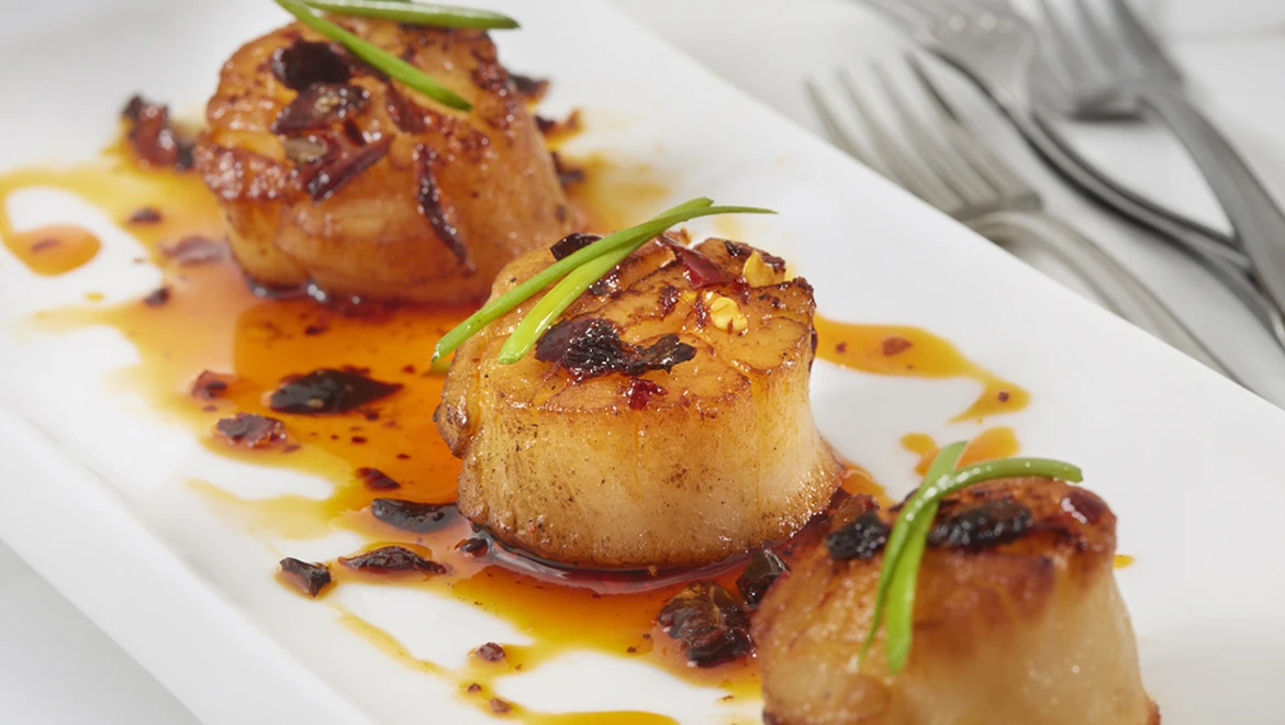 Black dumplings with caviar and scallop fillet with apple: masterclasses and tastings on June 12 at the RUSSIA EXPO