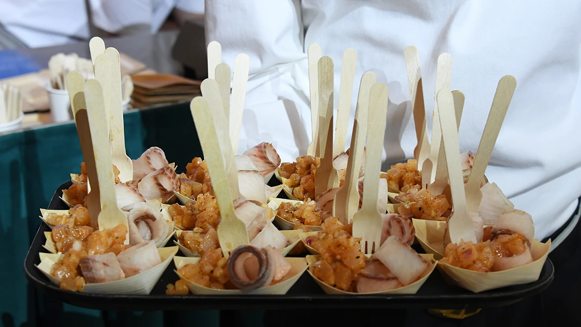 Nettle brownies and sea urchin: Festival "Arctic Cuisine" to be held at the RUSSIA EXPO