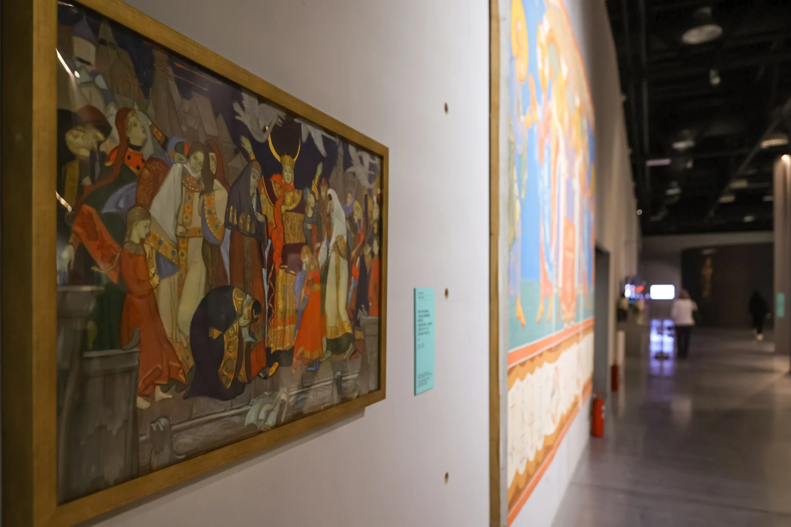 The life-giving power of love: the painting "Yaroslavna’s Lament" at the «Legacy for the Future» exposition