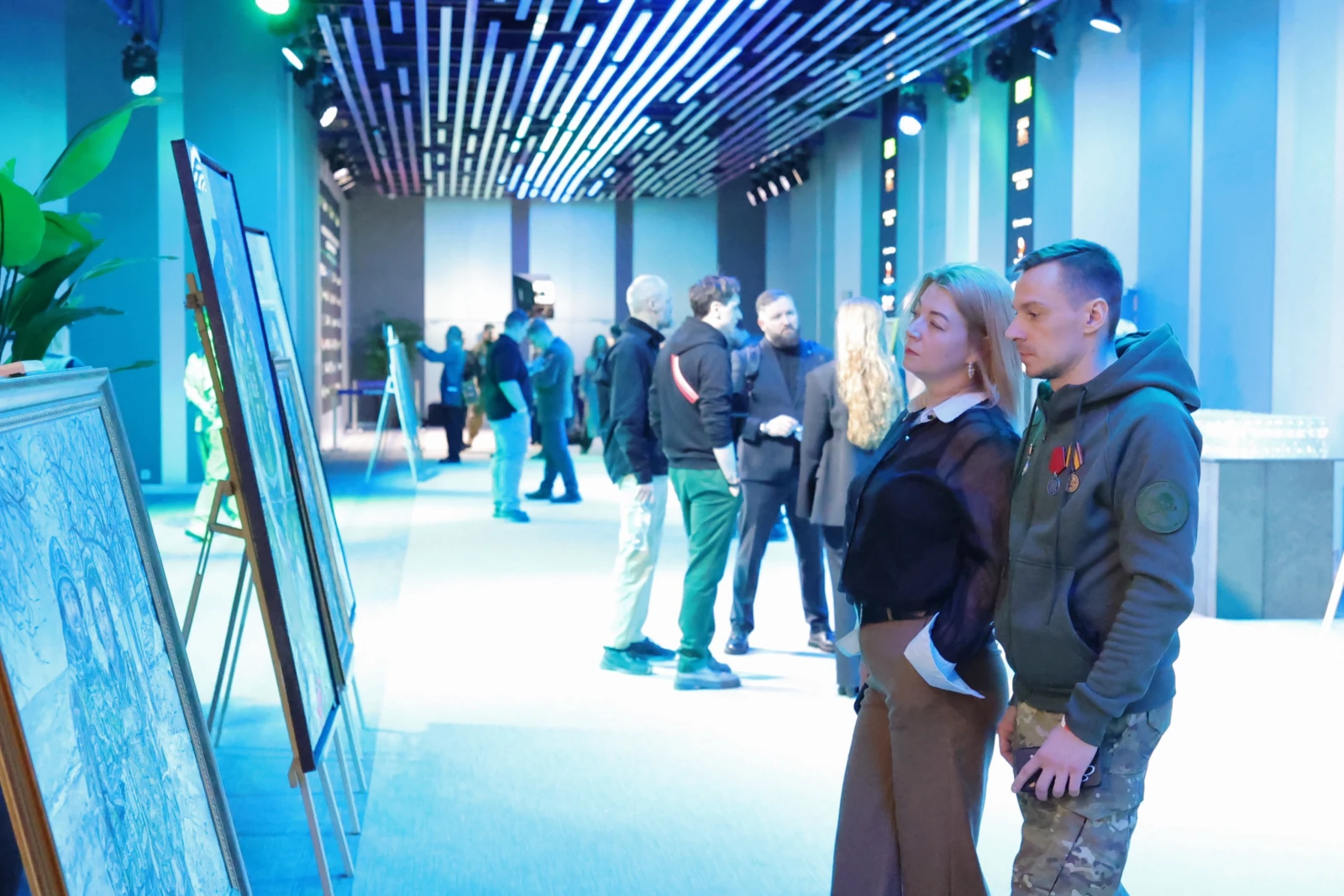 Visitors to the National Centre RUSSIA shared what Defender of the Fatherland Day means to them