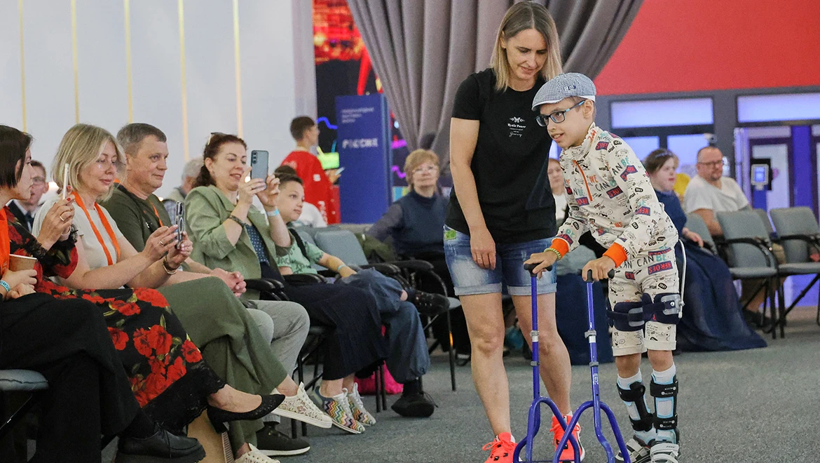 RUSSIA EXPO hosted an inclusive cultural program "Beauty Without Borders!"