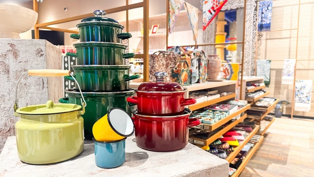 A new trend in the interior — on the shelves of the National Centre RUSSIA Department Store