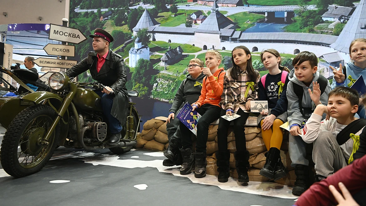 Leningrad Week at the RUSSIA EXPO