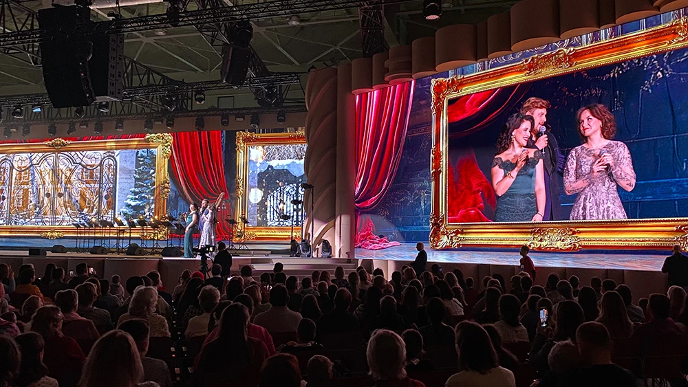 Writer Ivan Zotchik emphasized the importance of the concert "Maslenitsa. Time of Traditions" at the National Centre RUSSIA